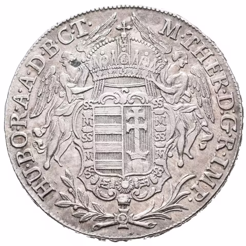 1/2 Tolar 1780 B/SK-PD, Kremnica, Husz.1691, velmi pěkná zachovalost,