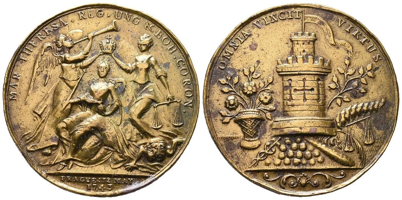 Marie Terezie, 1740 - 1780 — 1