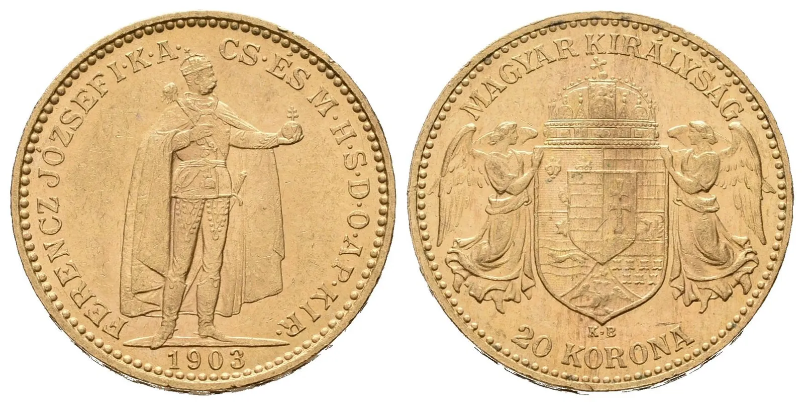 20 Koruna 1903 KB