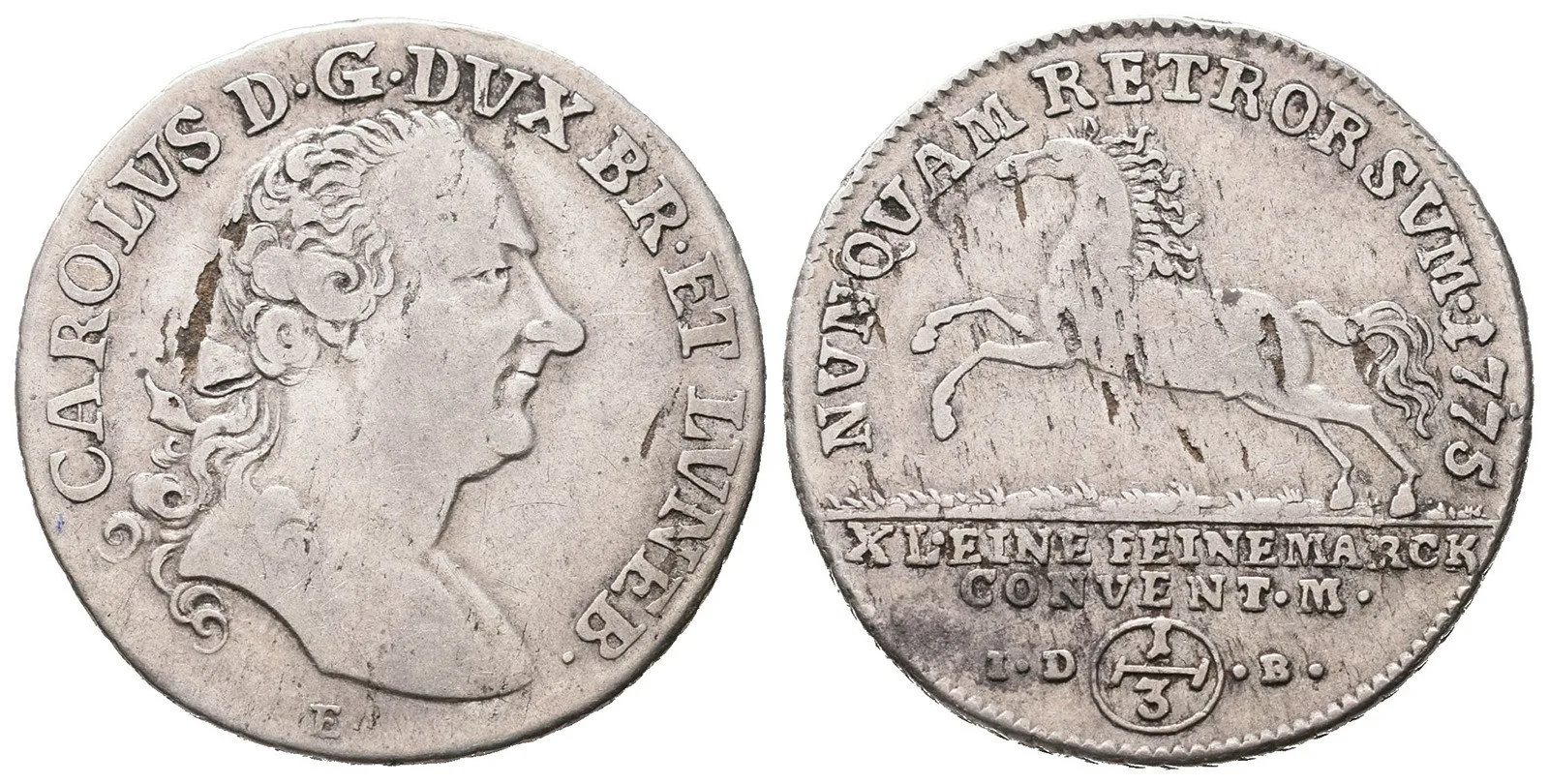 Braunschweig - Wolfenbüttel, Karl I., 1735 - 1780 — 1