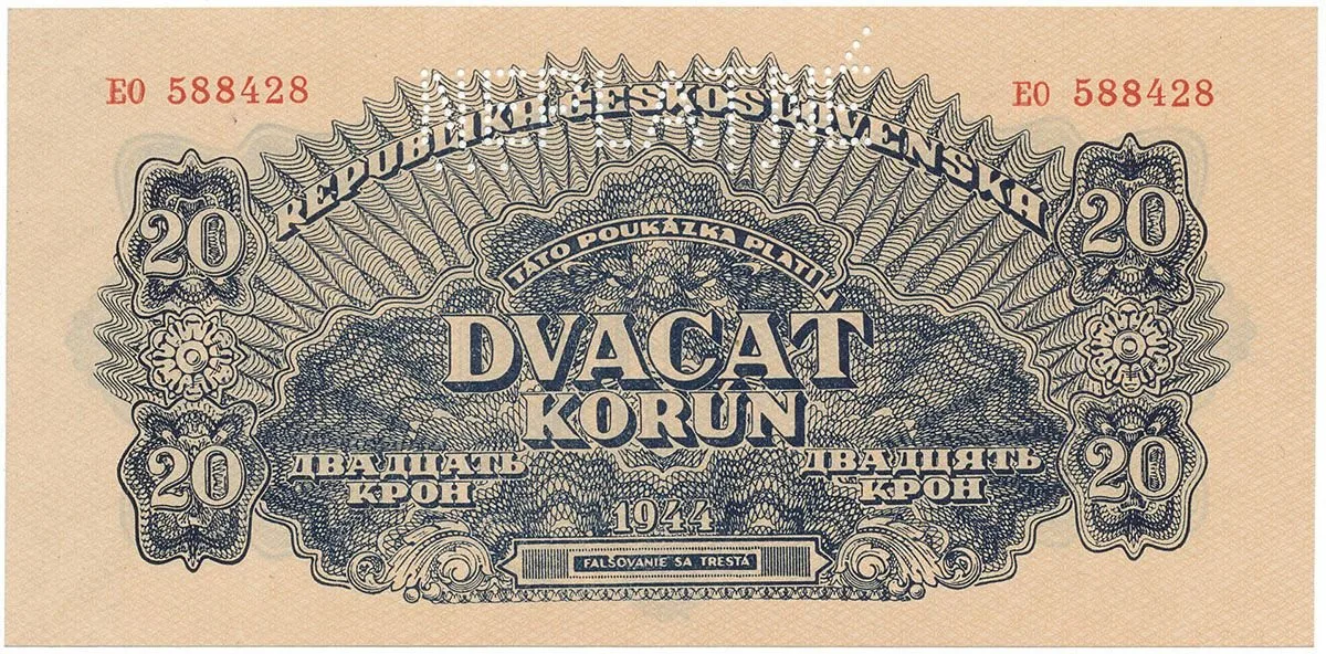 Československo, 1945 — 1