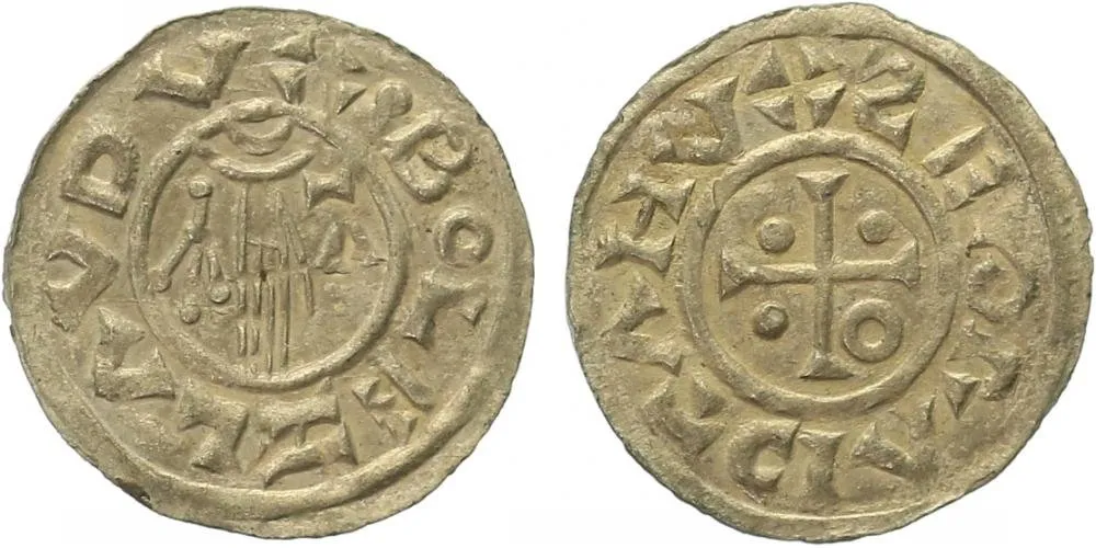 Boleslav II., 967 - 999 — 1
