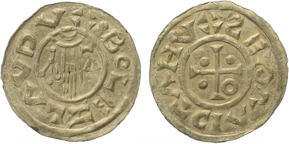 Boleslav II., 967 - 999 — 1