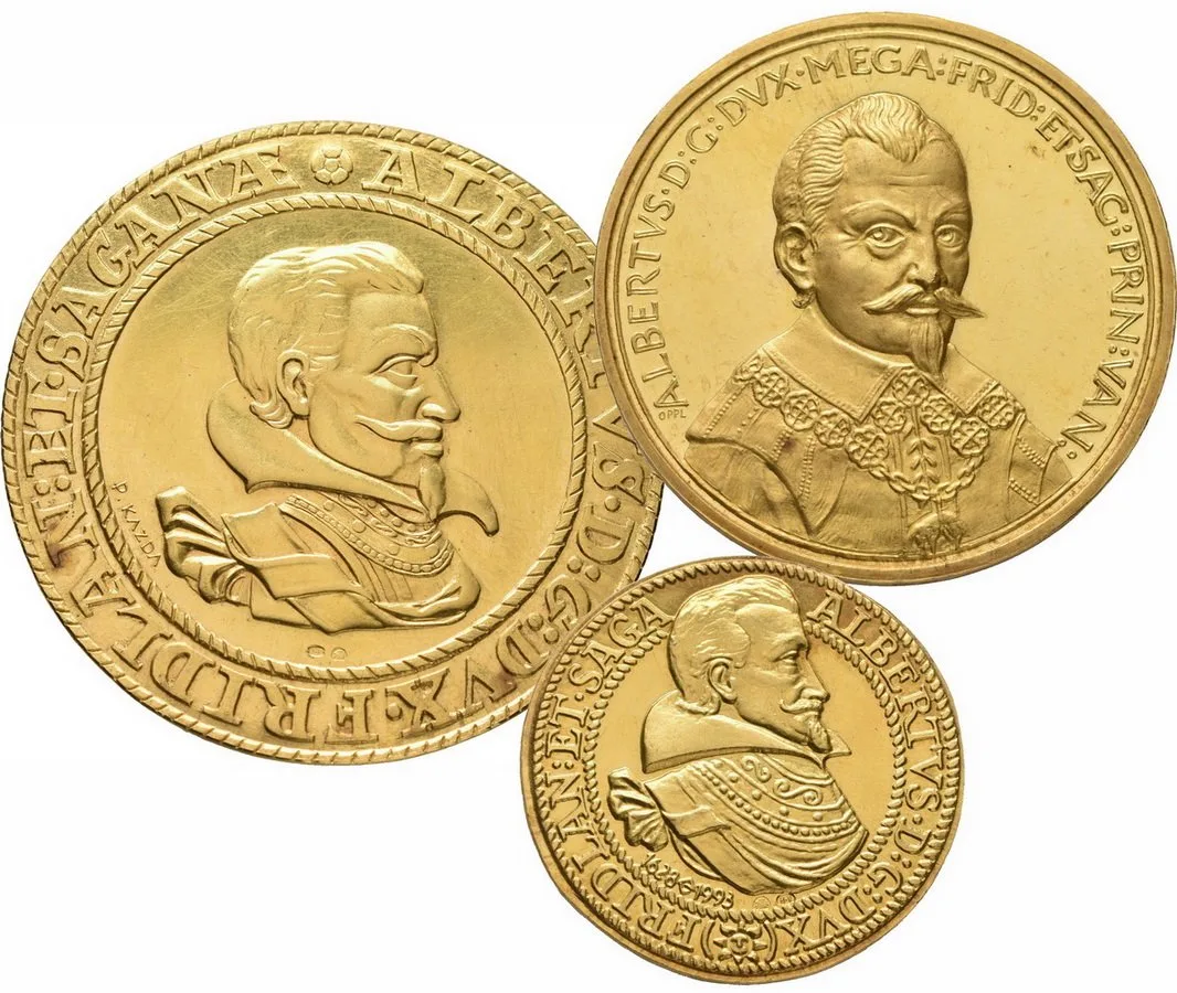 Valdštejn, Albrecht Václav Eusebius, 1624 - 1634 — 1