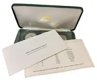 Trinidad, Sada oběžných a pamětních mincí 1972 PROOF - fotografie 2