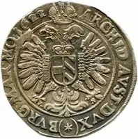 Ferdinand II., 1619 - 1637 (Mince kiprová) — 2