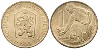 1 Koruna 1985