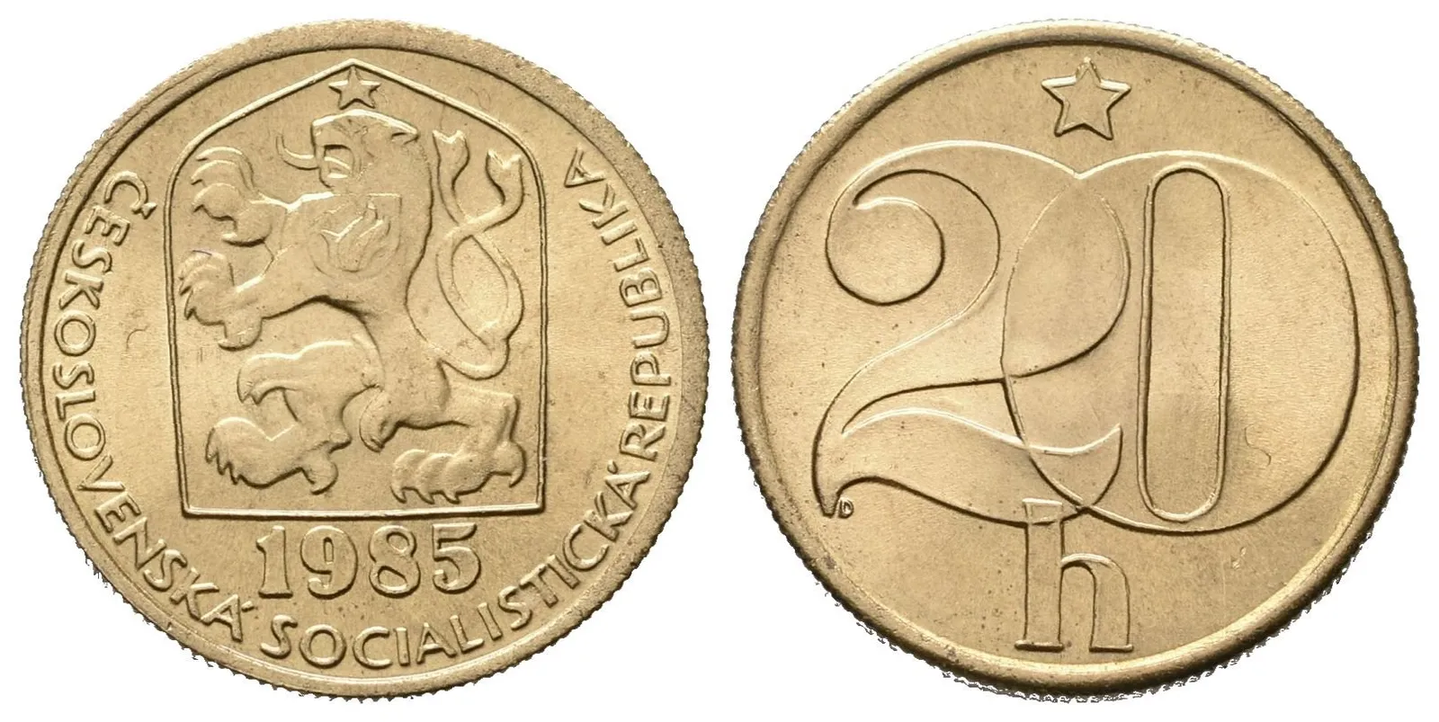 20 Haléř 1985