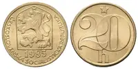 20 Haléř 1985