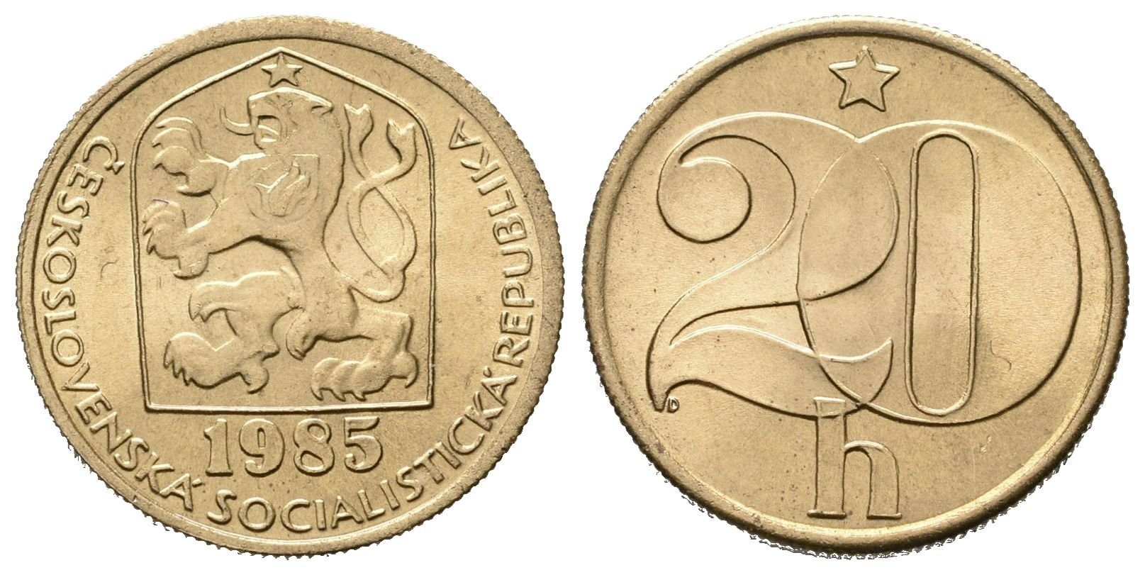 20 Haléř 1985