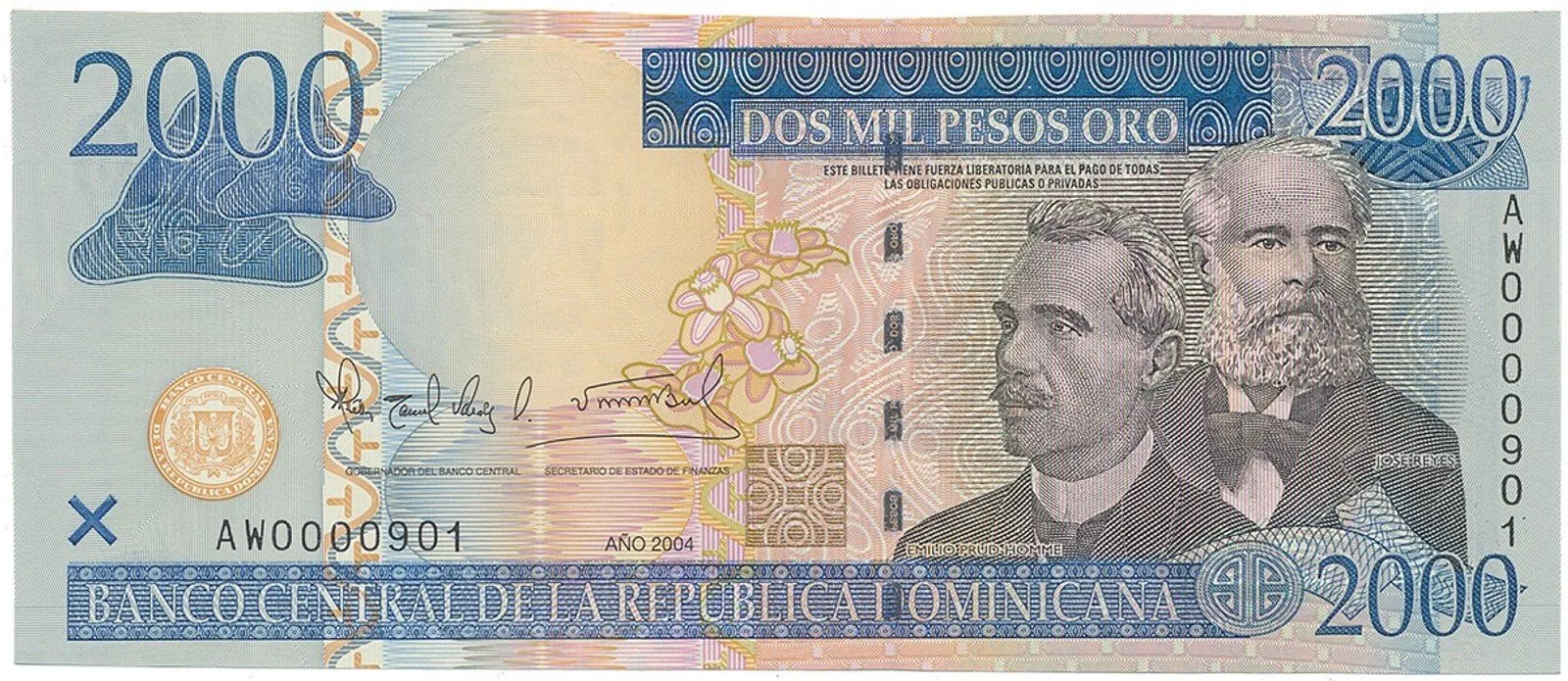 Dominikánská Republika - Dominican Republic — 1