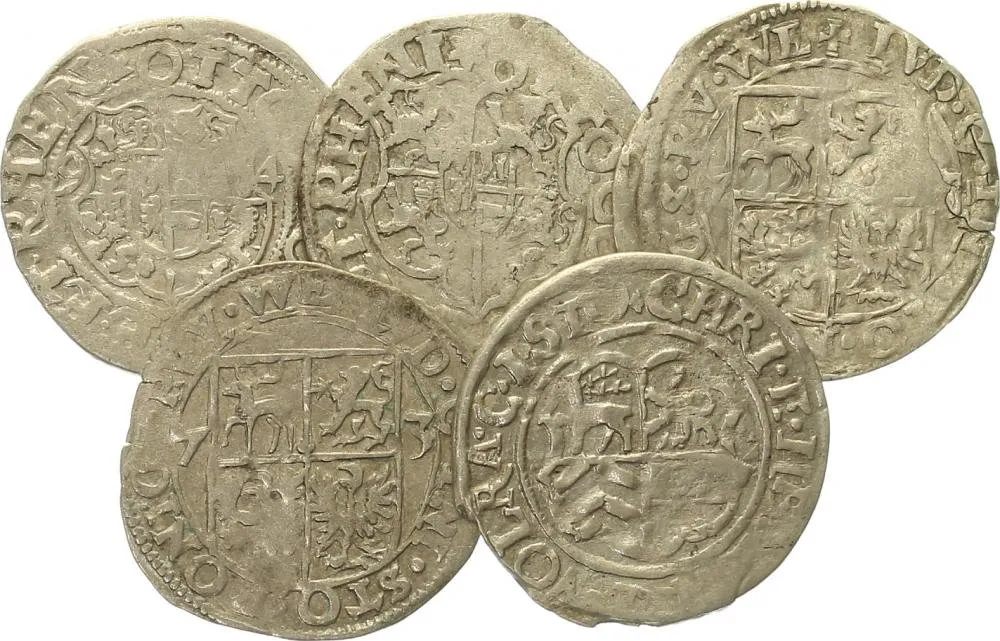 Rheingrafen, Otto in Kyrburg, 1548 - 1607 — 1
