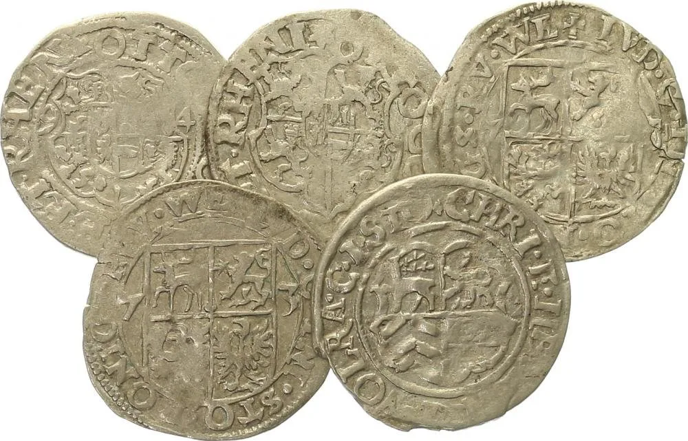 Rheingrafen, Otto in Kyrburg, 1548 - 1607 — 1