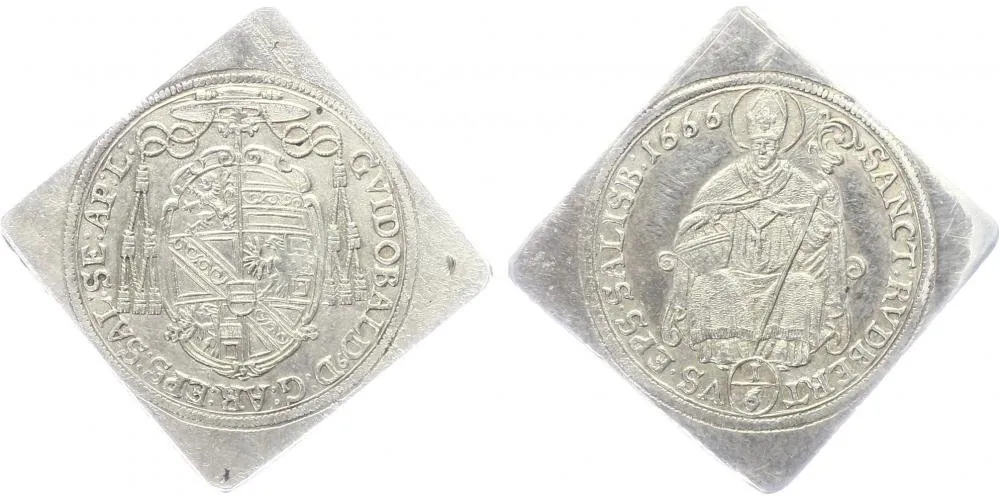 Salzburg - arcibiskupství, Guidobald Thun - Hohenstein, 1654 - 1668 — 1