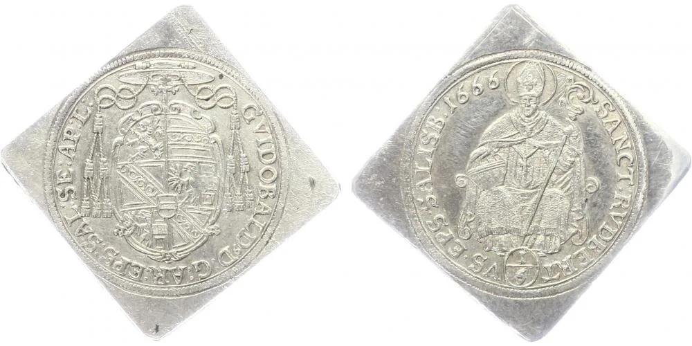 Salzburg - arcibiskupství, Guidobald Thun - Hohenstein, 1654 - 1668 — 1