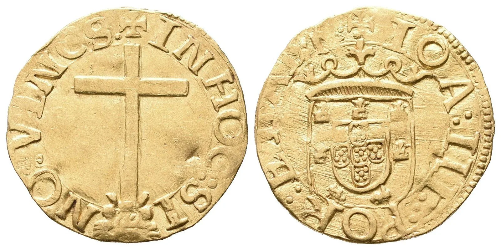 Portugalsko, Johann III., 1521 - 1557 — 1