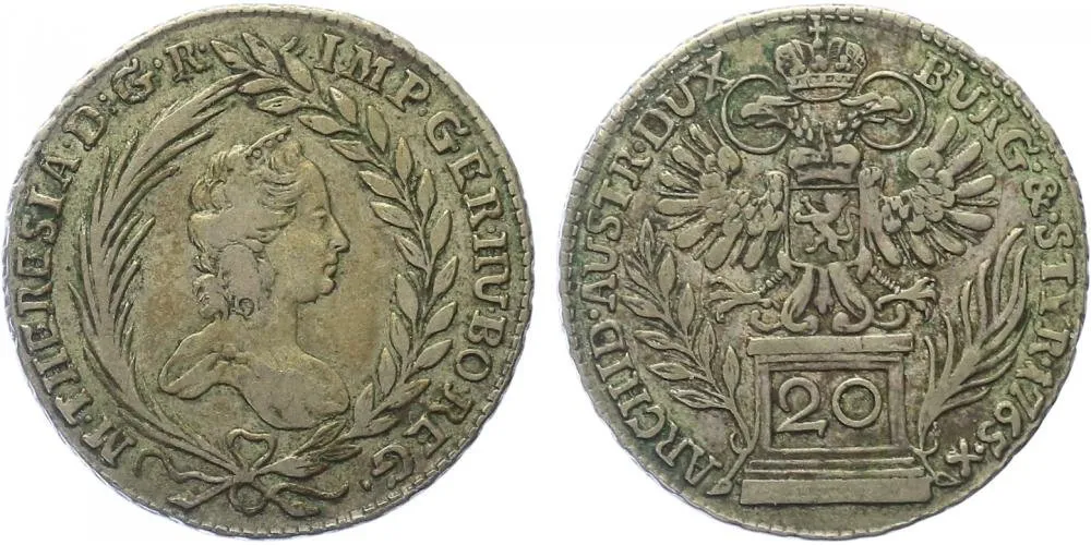 Marie Terezie, 1740 - 1780 — 1