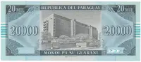 Paraguay, 20.000 Guaranies 2005, P.225 - fotografie 2