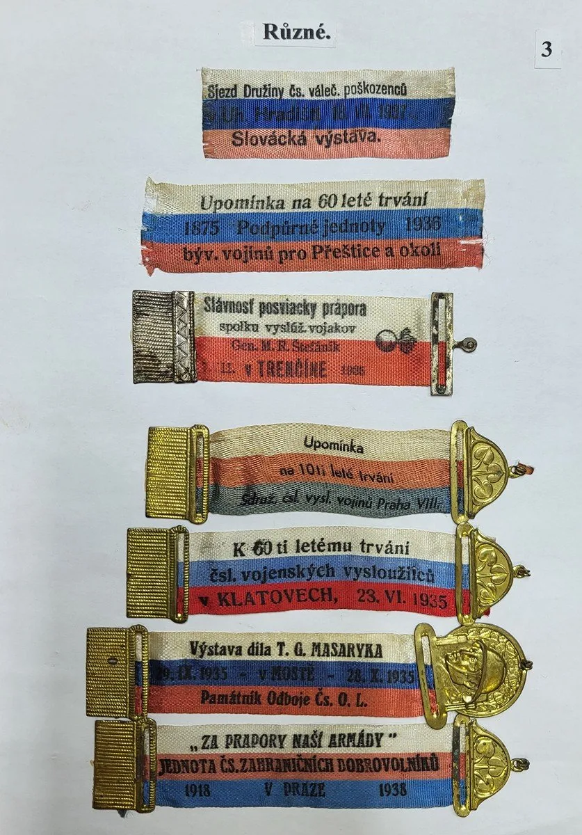 Vojenské, militaria - Česko — 1