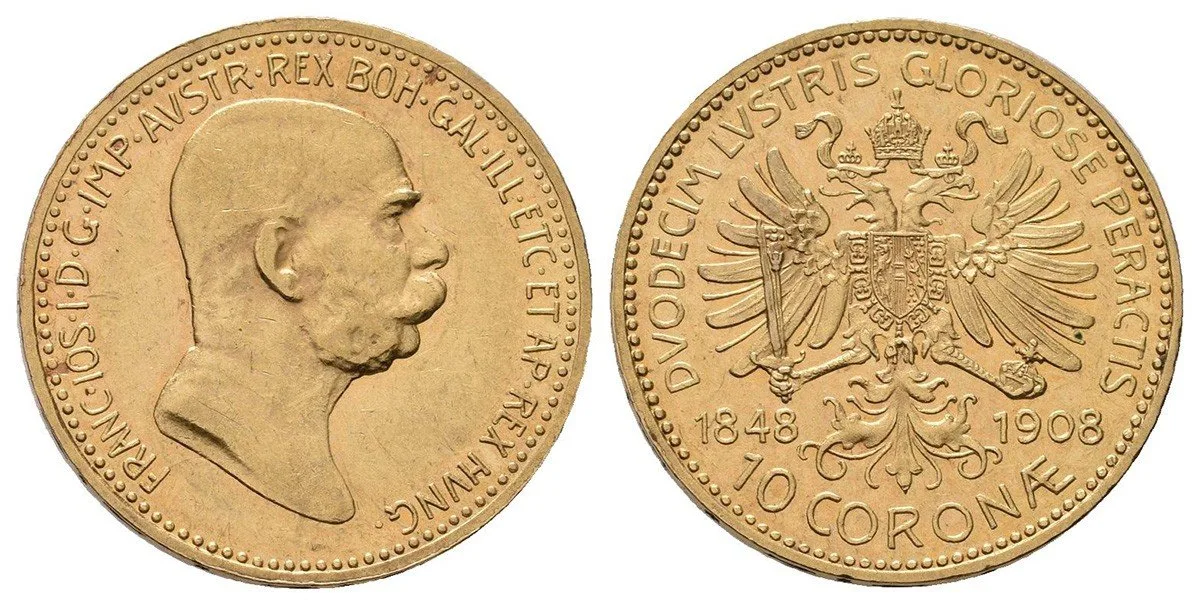 František Josef I., 1848 - 1916 — 1