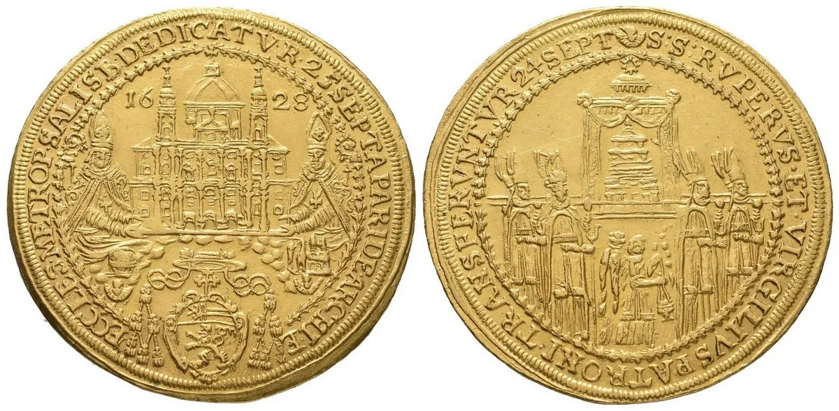 Salzburg - arcibiskupství, Paris Lodron, 1619 - 1653 — 1