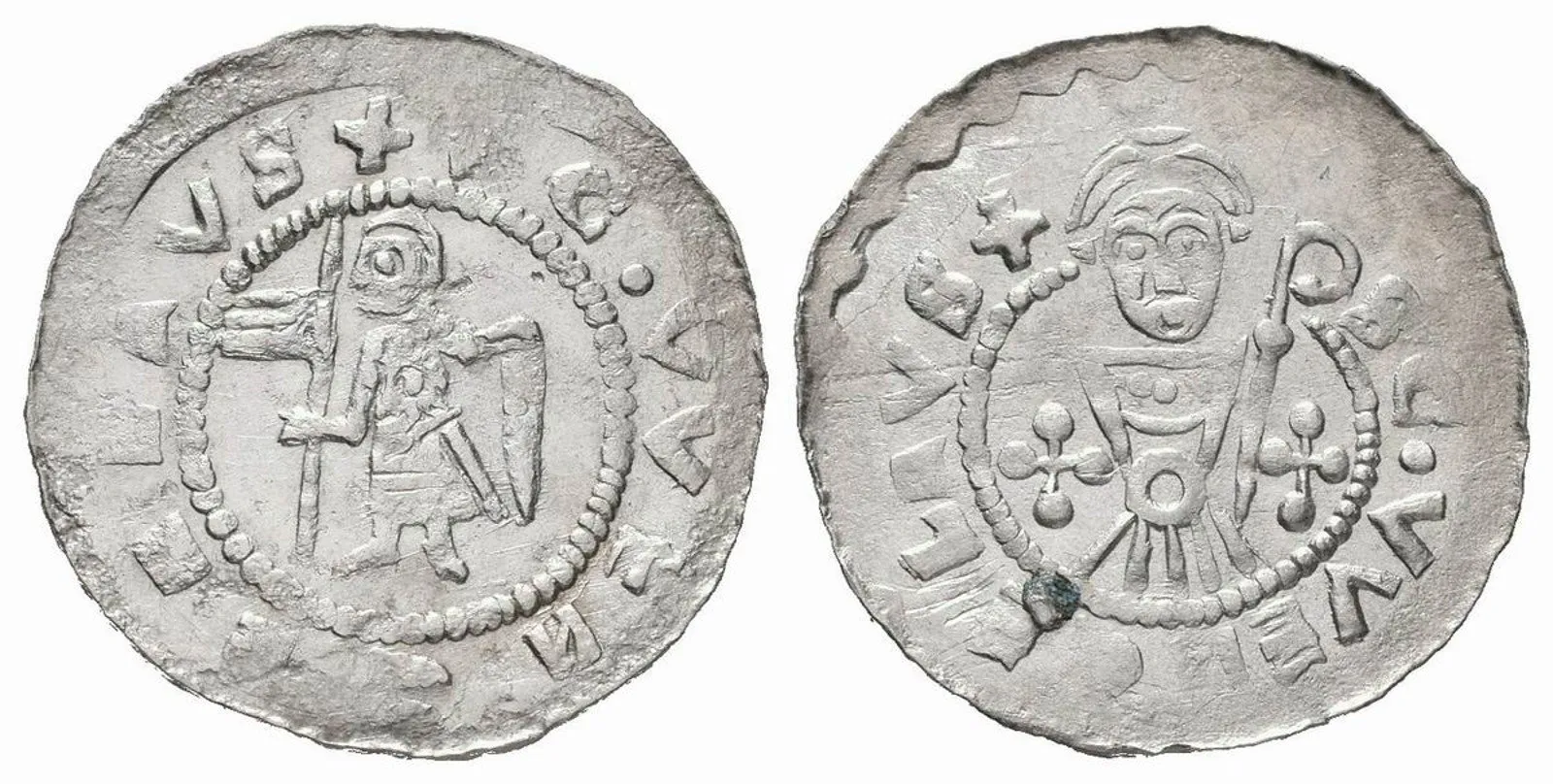 Nepřidělené moravské ražby, cca 1100 - 1125 — 1