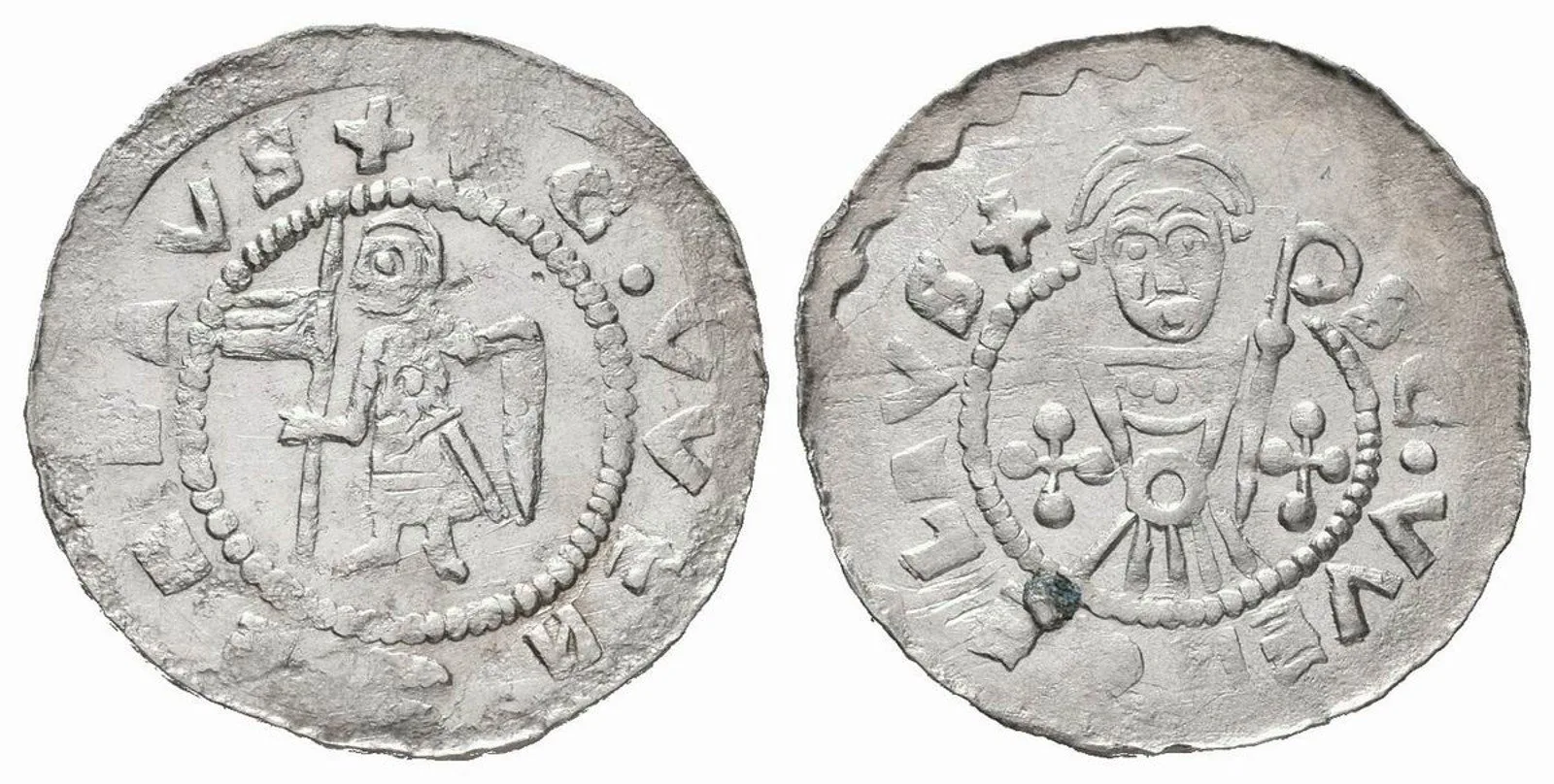 Nepřidělené moravské ražby, cca 1100 - 1125 — 1