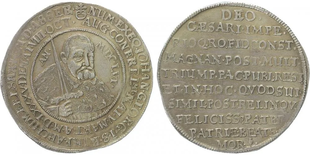 Sasko, Johann Georg I., 1615 - 1656 — 1