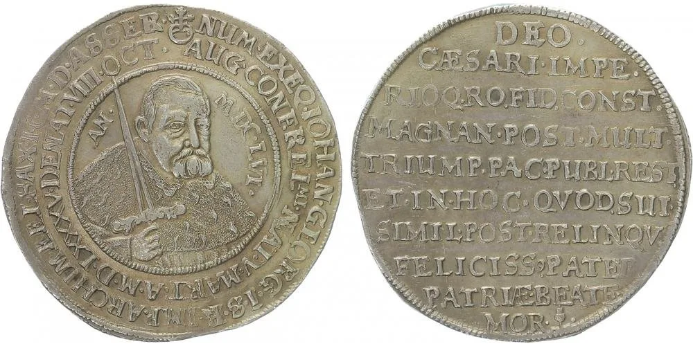 Sasko, Johann Georg I., 1615 - 1656 — 1