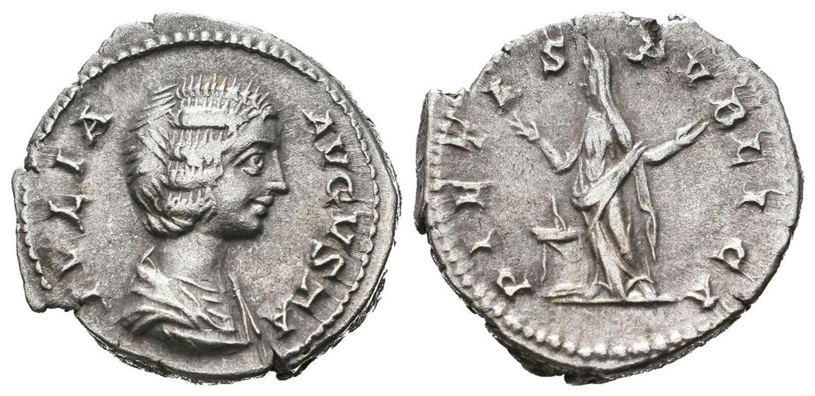 Julia Domna, Denár, RIC.574
