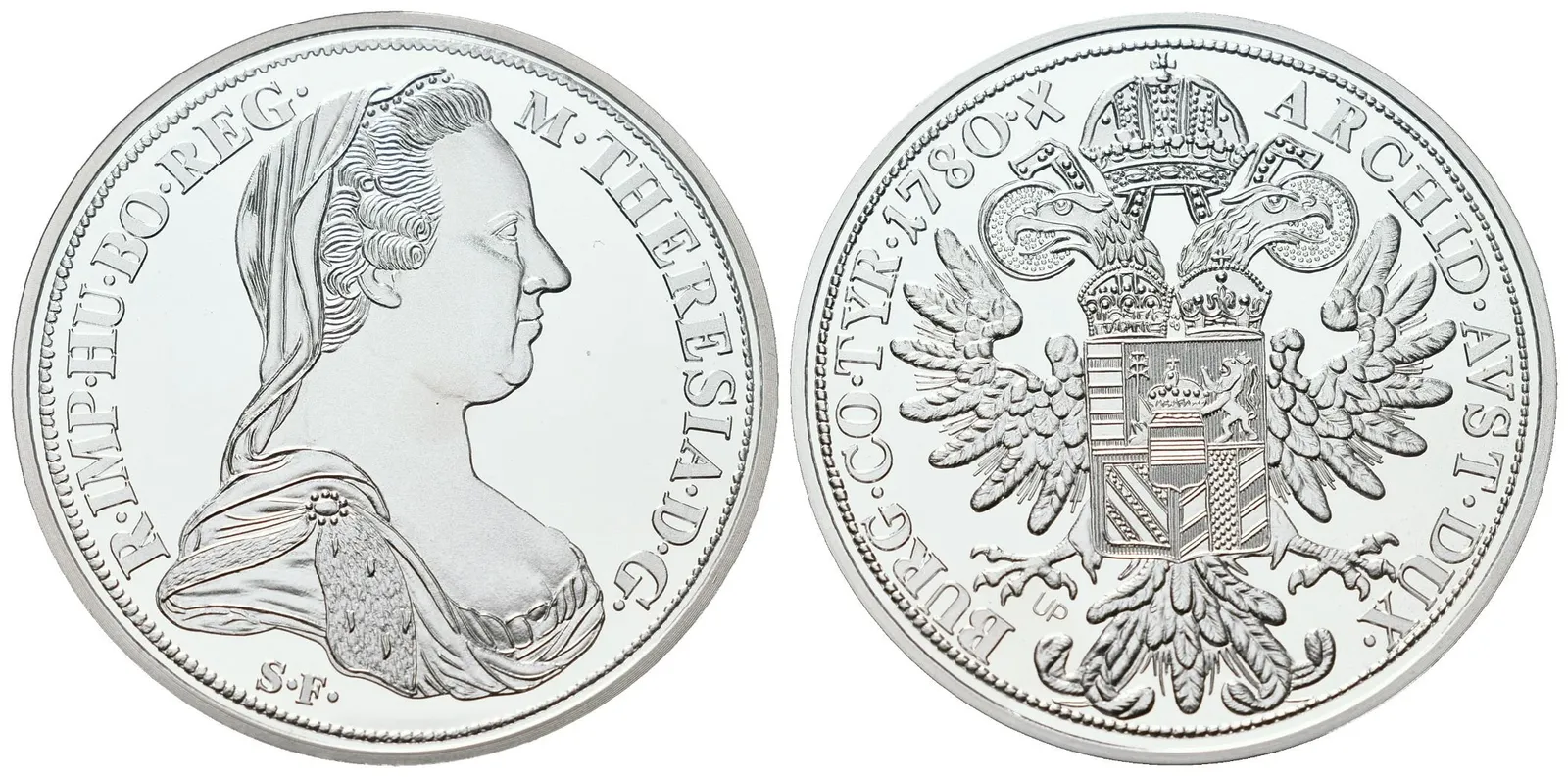Replika - Historický tolar - Marie Terezie 1780