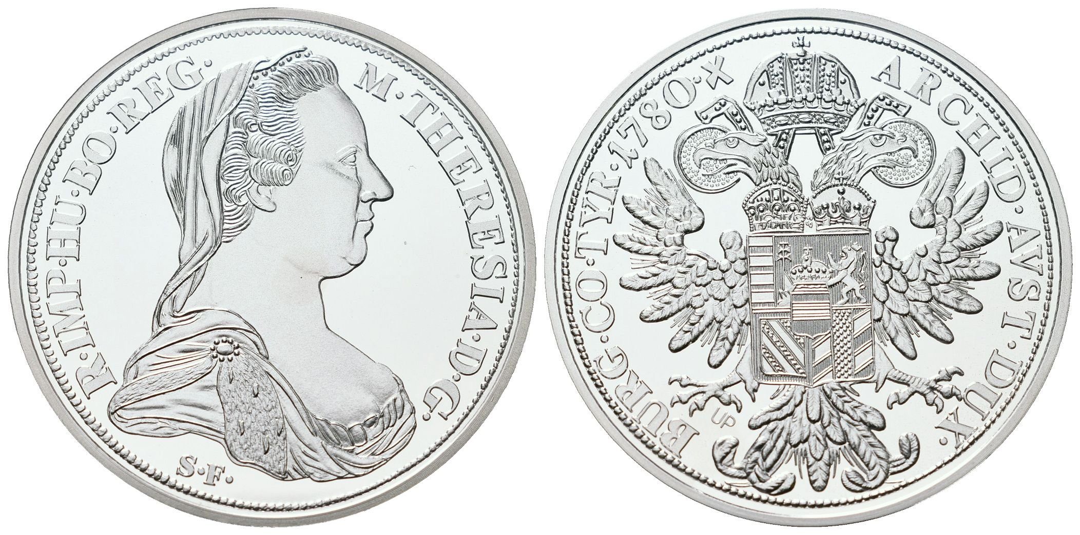 Replika - Historický tolar - Marie Terezie 1780