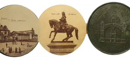 Praha - Zemská jubilejní výstava 1891 — 1