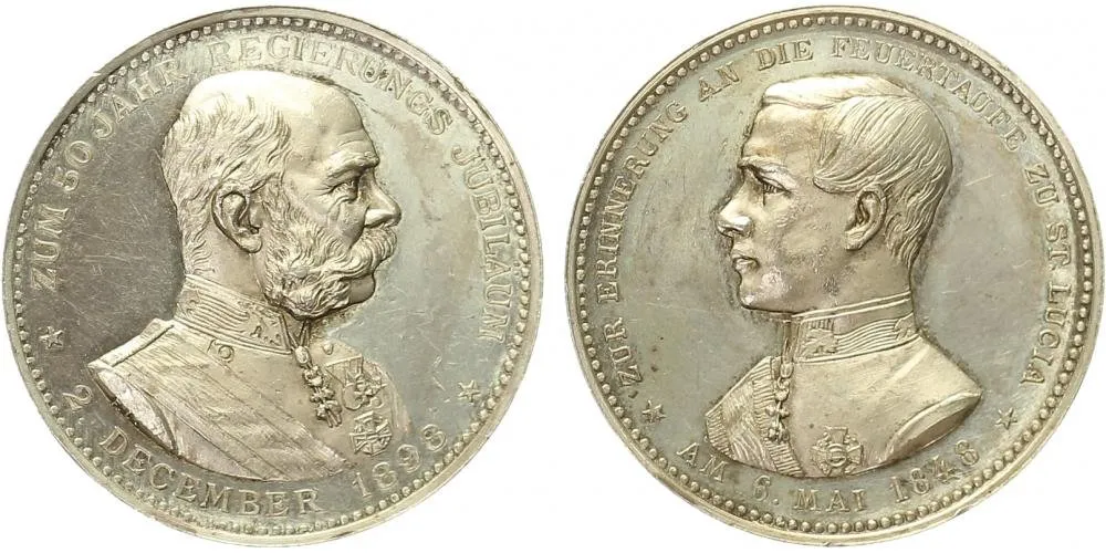 František Josef I., 1848 - 1916 — 1