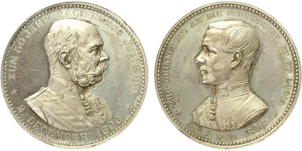 František Josef I., 1848 - 1916 — 1
