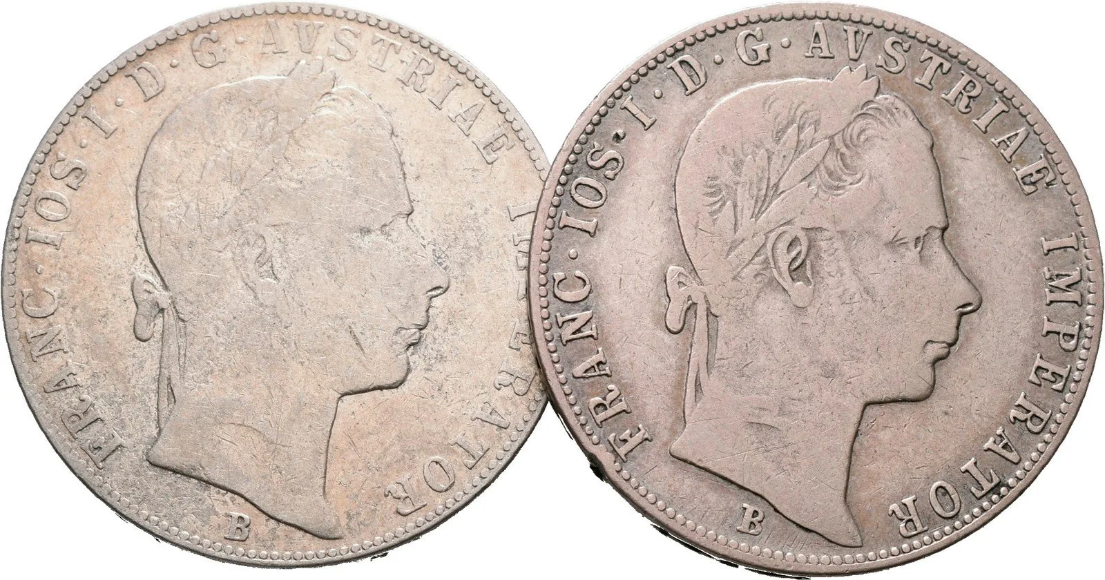 Rakouská a spolková měna, 1857 - 1892 — 1