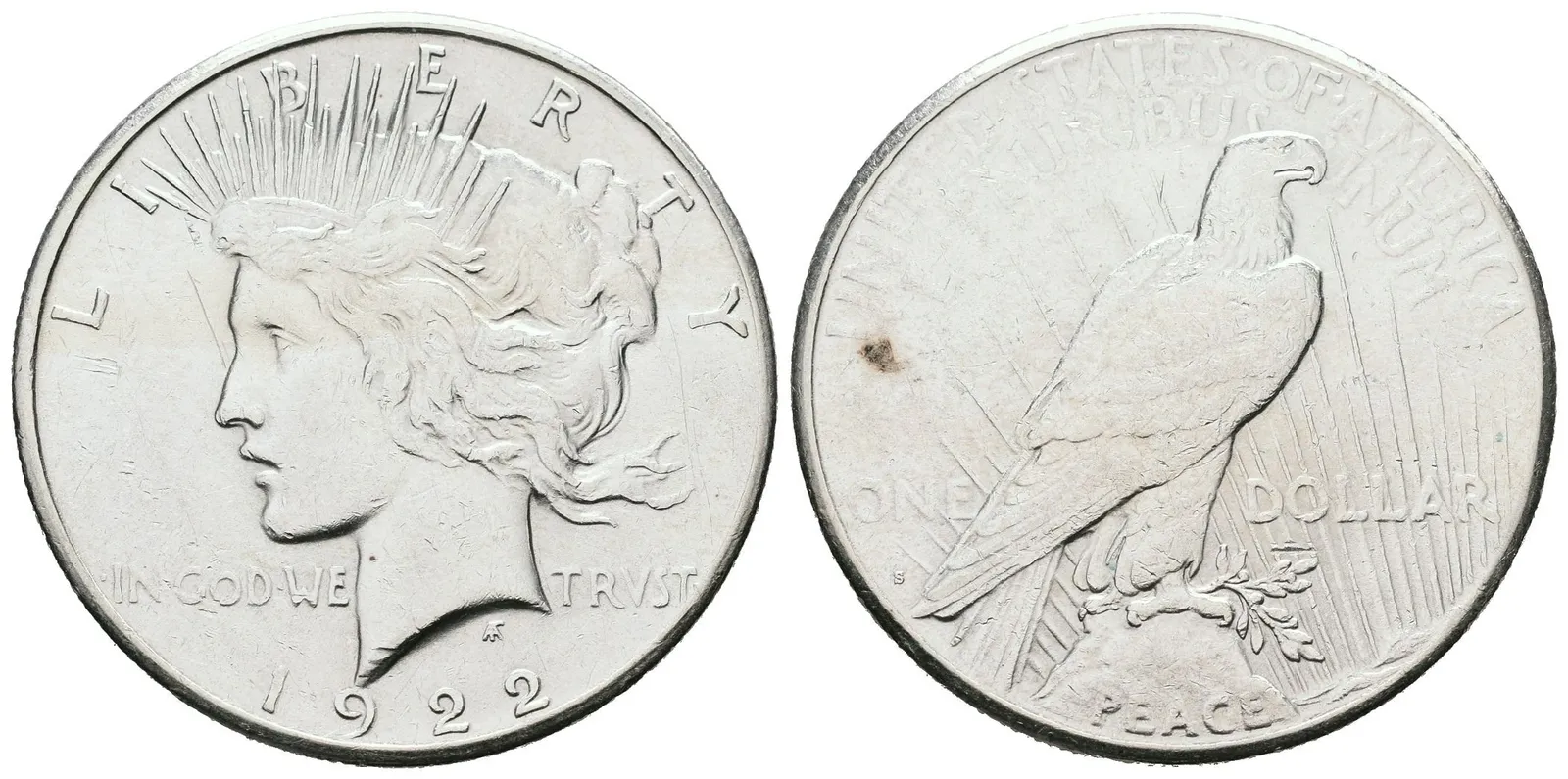 USA, 1 Dollar 1922 S