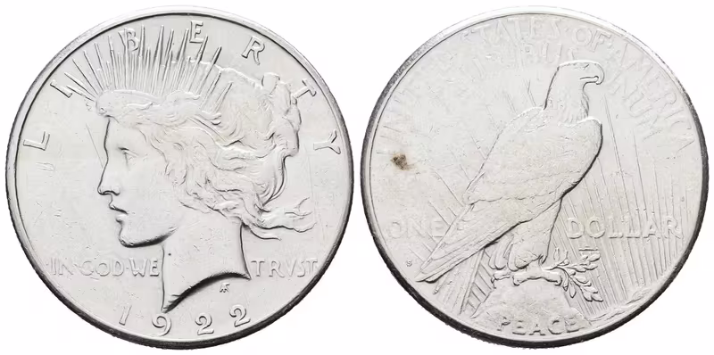 USA, 1 Dollar 1922 S