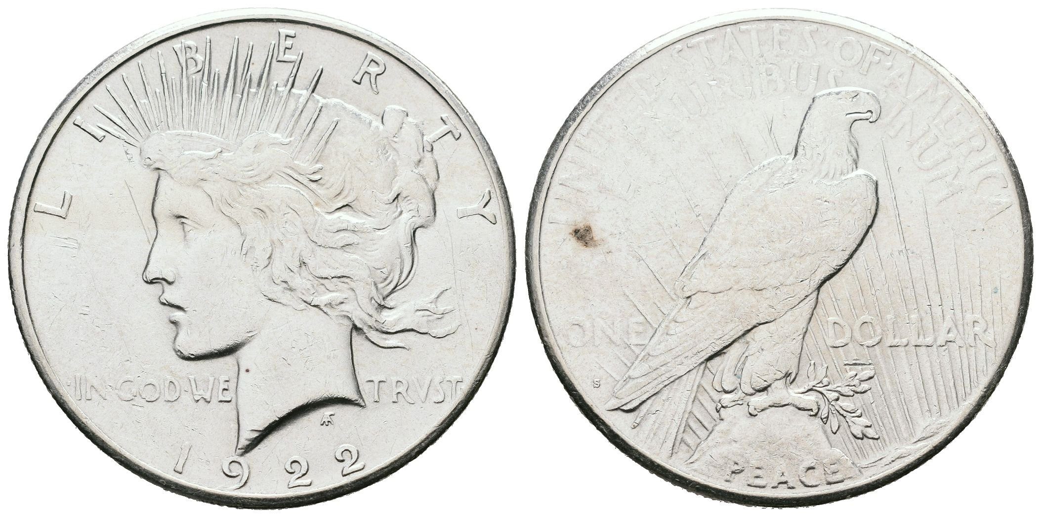 USA, 1 Dollar 1922 S