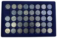 Velká Británie, Soubor drobných mincí 1/2 a 1 Pence - fotografie 2