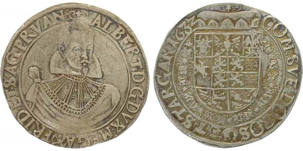 Valdštejn, Albrecht Václav Eusebius, 1624 - 1634 — 1