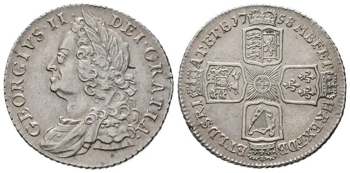 Velká Británie, George II., 1727 - 1760 — 1
