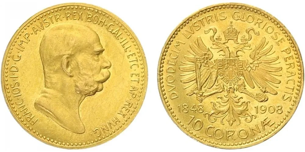 František Josef I., 1848 - 1916 — 1