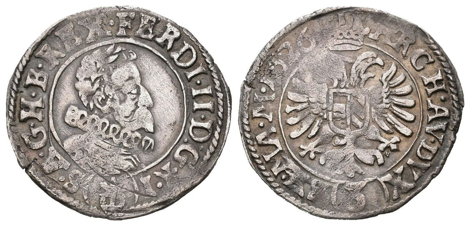 Ferdinand II., 1619 - 1637 (Mince dobrého zrna) — 1