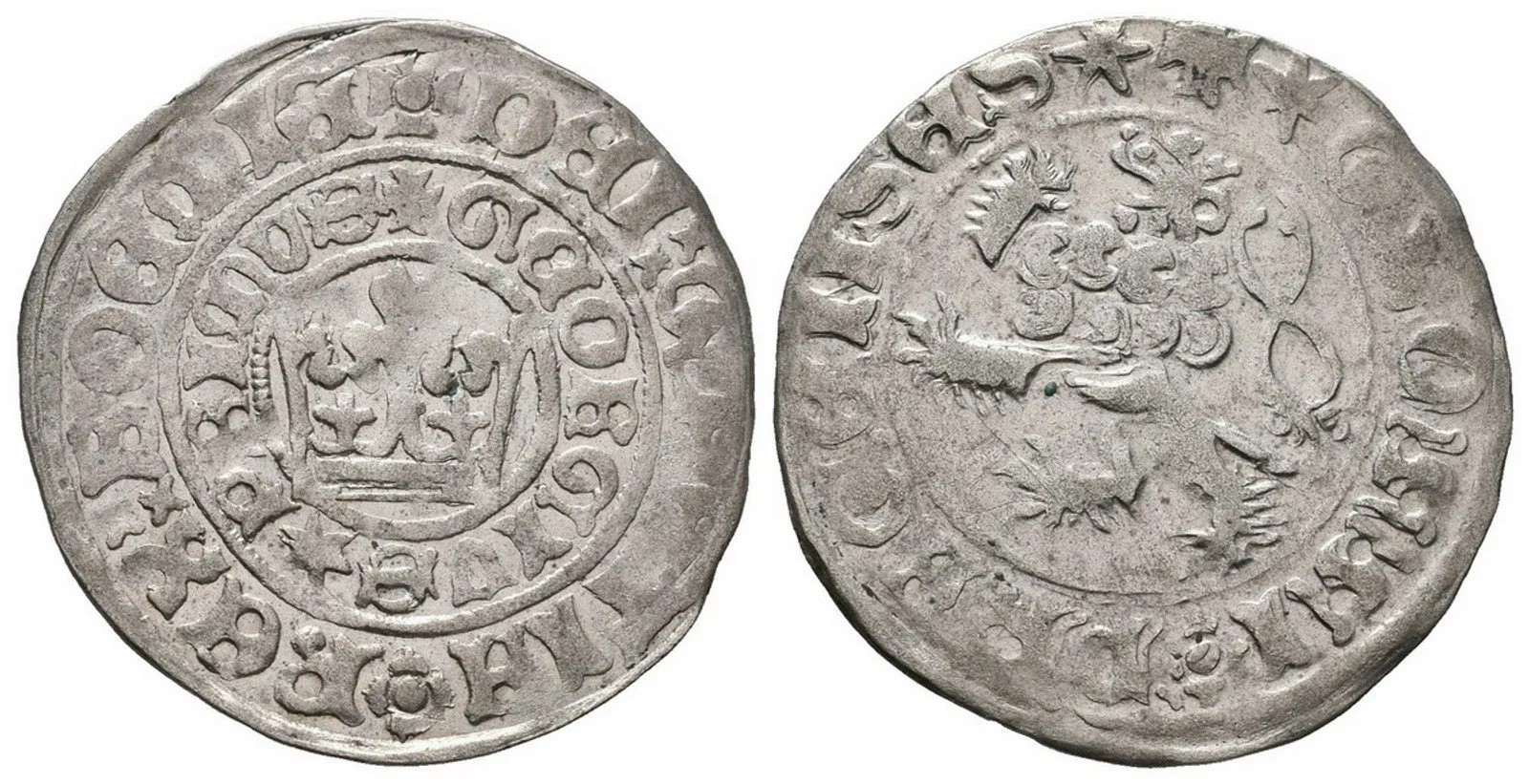 Jiří z Poděbrad, 1458 - 1471 — 1