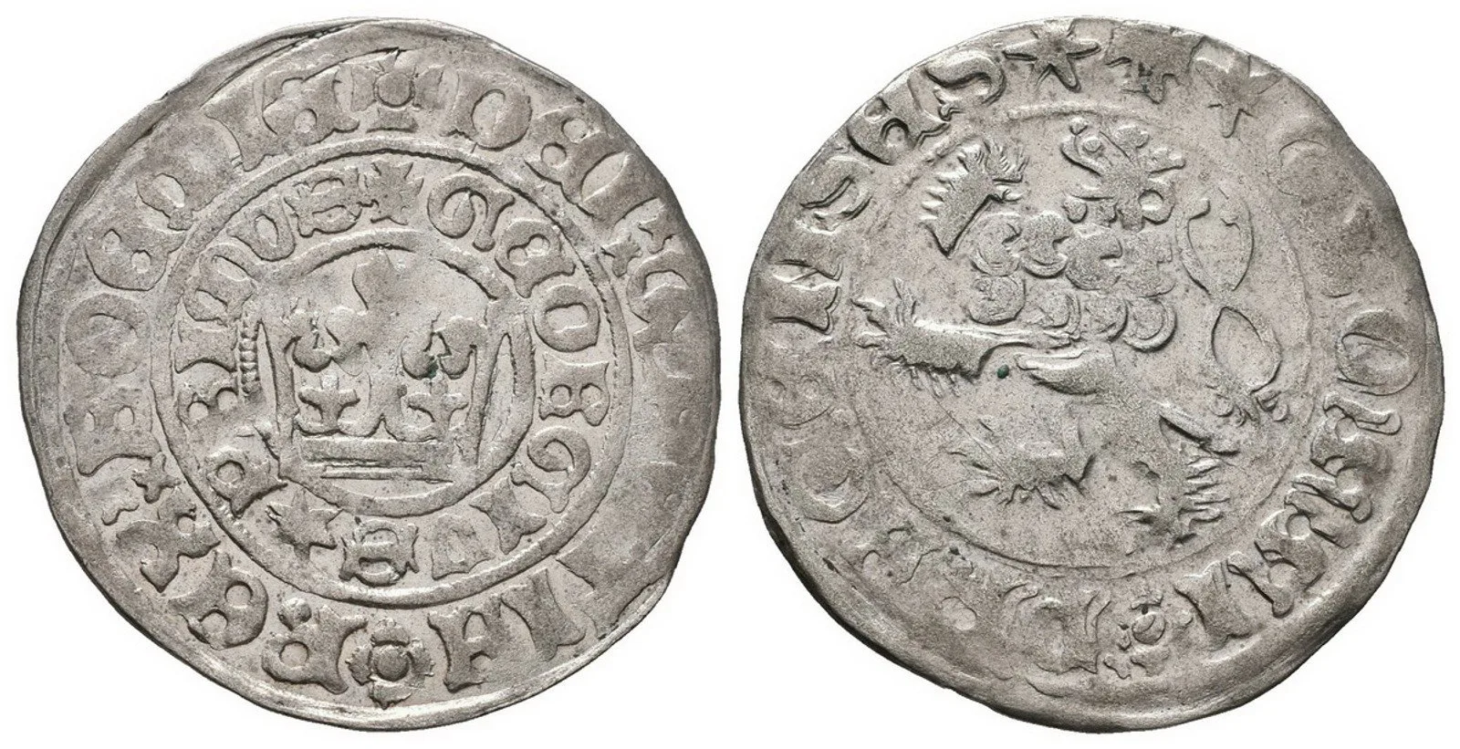 Jiří z Poděbrad, 1458 - 1471 — 1