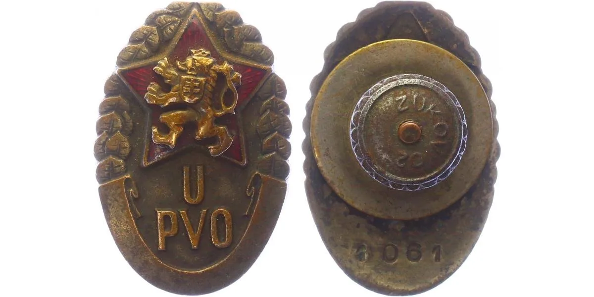 Československo - odznaky vojenských škol — 1