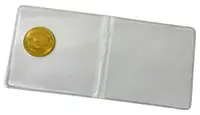 Kapsa na mince, dvojitá 55 x 118 mm, 10 kusů - fotografie 2