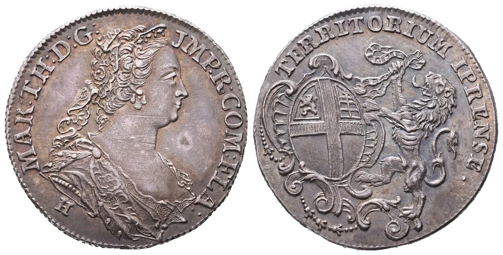 Marie Terezie, 1740 - 1780 — 1