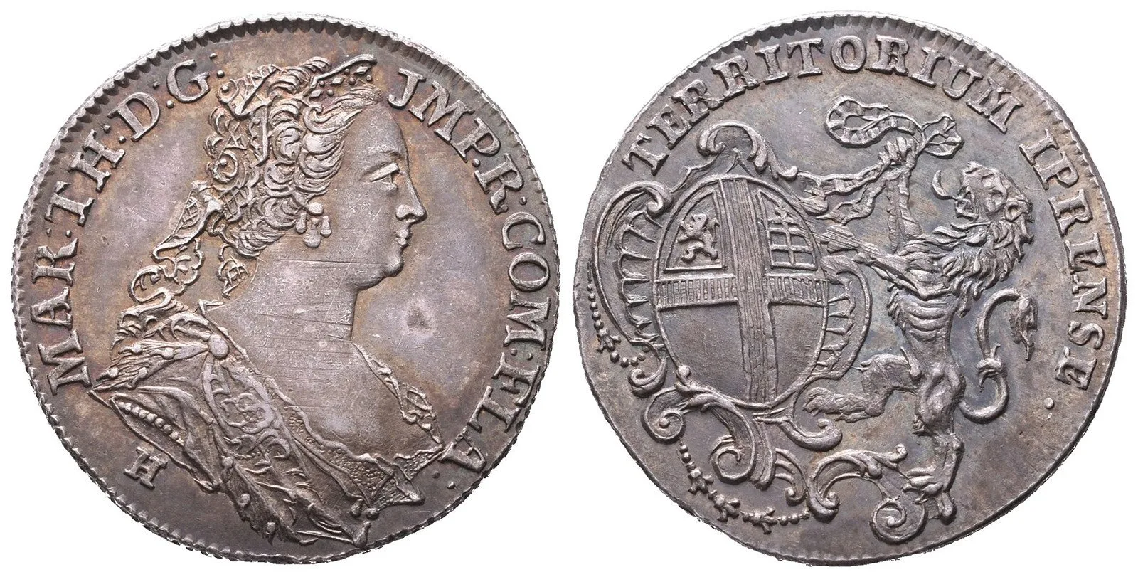 Marie Terezie, 1740 - 1780 — 1
